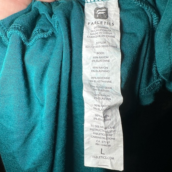 Fabletics Finley Open Back Dress - Picture 5 of 7